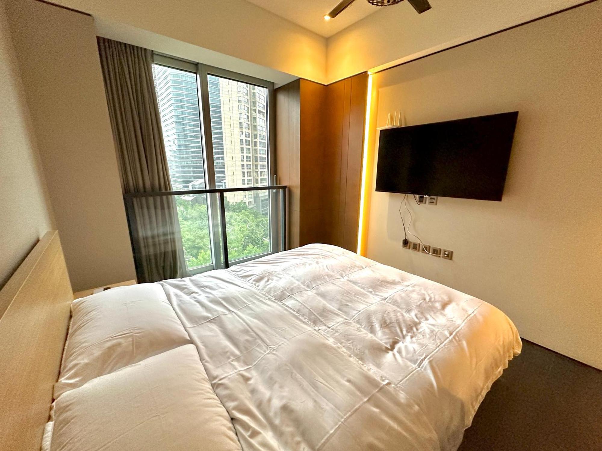 Zhome-Luxury Three-Bedroom Suite-Near The Bund Shanghái Exterior foto